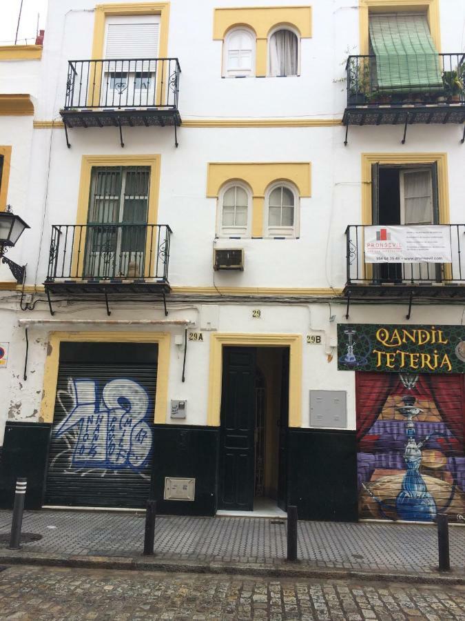 Peris Mencheta Apartamento Sevilha Exterior foto